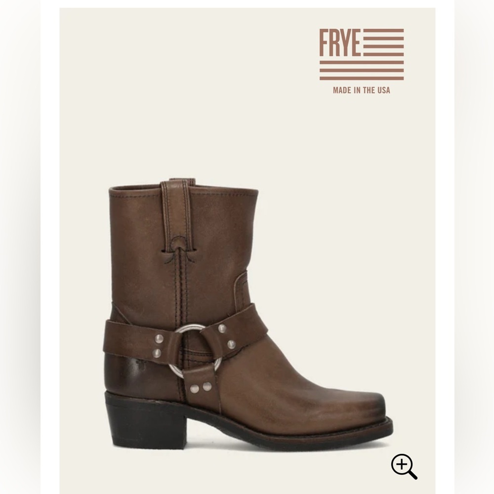 Frye Harness 8R Boot (in color Smoke)